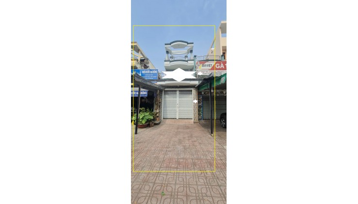 Cho thuê nhà Mặt Tiền Tây Thạnh 92m2, 2Lầu - GẦN AEON